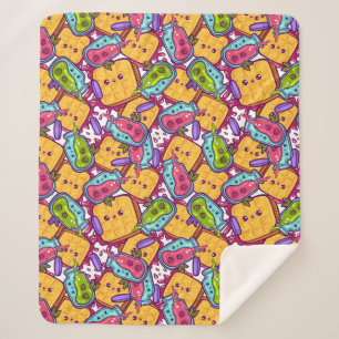 Sweet Tres Sherpa Blanket Sherpa Deken