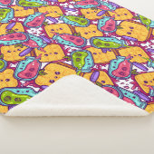 Sweet Tres Sherpa Blanket Sherpa Deken (3/4)