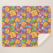 Sweet Tres Sherpa Blanket Sherpa Deken (Voorkant (horizontaal))