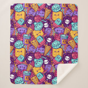 Sweet Tres Sherpa Blanket Sherpa Deken