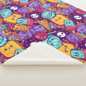 Sweet Tres Sherpa Blanket Sherpa Deken (3/4)