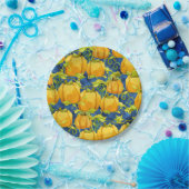 Sweet Trick or treat Halloween Party Pumpkin Patch Papieren Bordje (Feest)