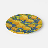 Sweet Trick or treat Halloween Party Pumpkin Patch Papieren Bordje (Gekanteld)