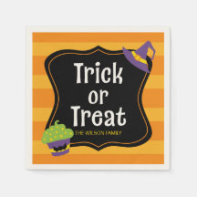 Sweet Trick or treat Halloween Party