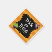 Sweet Trick or treat Halloween Party Servetten (Hoek)