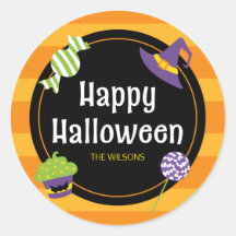 Sweet Trick or treat Happy Halloween Party