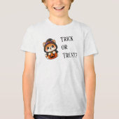 Sweet Trick or Treat Tri-Blend Shirt (Voorkant)