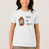 Sweet Trick or Treat Tri-Blend Shirt (Voorkant)