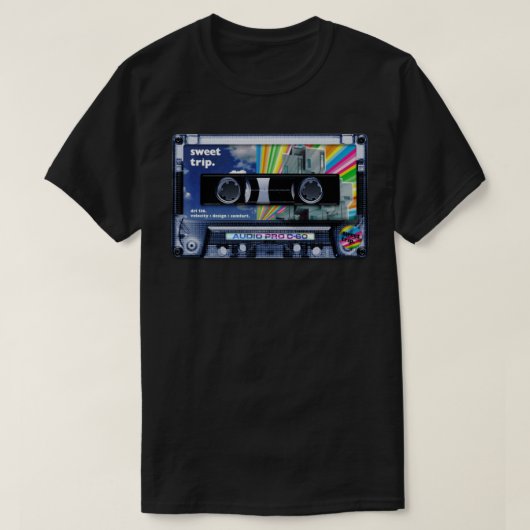 Sweet Trip Cassette Classic T Shirt (Design voorkant)