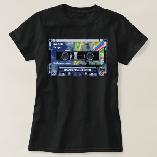 Sweet Trip Cassette Classic T Shirt (Design voorkant)