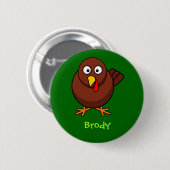 Sweet turkey ronde button 5,7 cm (Voorkant /achterkant)