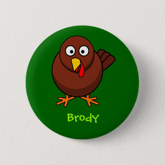 Sweet turkey ronde button 5,7 cm