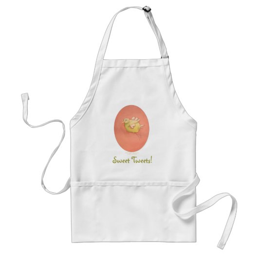 Sweet Tweats Apron Standaard Schort (Voorkant)