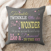 Sweet Twinkle Star Baby Nursery Kussen (Deken)