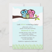 Sweet Uils Geslacht onthullen Partij Kaart (Voorkant)