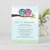 Sweet Uils Geslacht onthullen Partij Kaart (Staand voorkant)