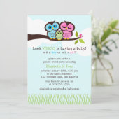 Sweet Uils Geslacht onthullen Partij Kaart (Staand voorkant)