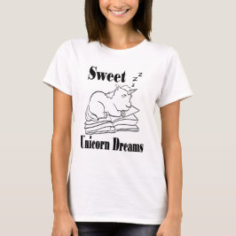 Sweet Unicorn Dreams Tee Shirt - BL