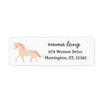 Sweet Unicorn Floral