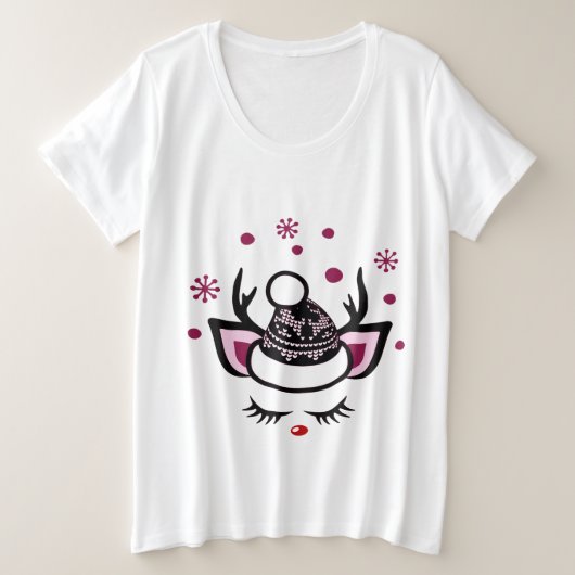 Sweet Unicorn Grote Maat T-shirt (Design voorkant)