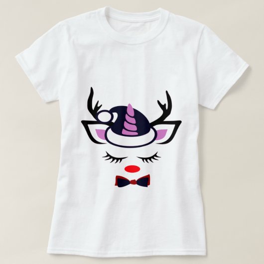 Sweet Unicorn T-shirt (Design voorkant)