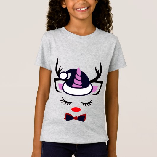 Sweet Unicorn T-shirt (Voorkant)