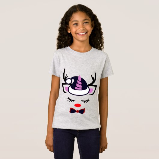 Sweet Unicorn T-shirt (Voorkant volledig)