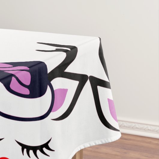 Sweet Unicorn Tafelkleed (Voorbeeld)