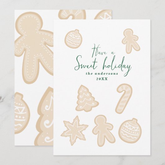 Sweet-vakantie-ontbijtontbijt (Voorkant / Achterkant)