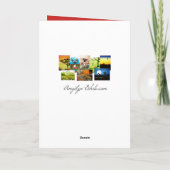 Sweet Valentijn beroemd gemaakt door Bihrle Feestdagen Kaart (Achterkant)