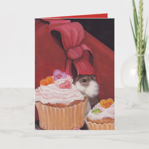 Sweet Valentijn beroemd gemaakt door Bihrle Feestdagen Kaart