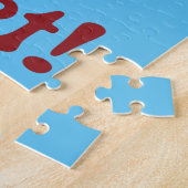 Sweet Valentijn Cupcake Puzzle voor kinderen Legpuzzel (Zijkant)