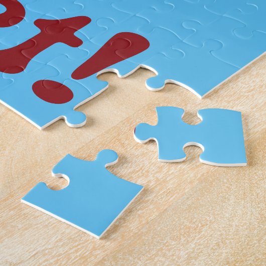 Sweet Valentijn Cupcake Puzzle voor kinderen Legpuzzel (Zijkant)