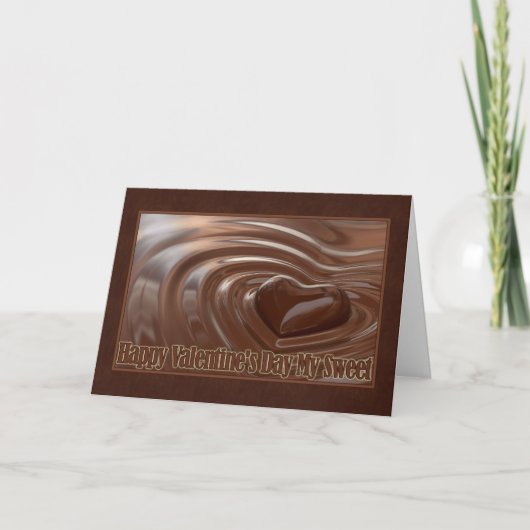 Sweet Valentijn Feestdagen Kaart (Voorkant)