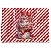 Sweet Valentijn Gift Bag Groot Cadeauzakje (Voorkant)