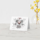 Sweet Valentijn  Kaart (Gele Bloem)