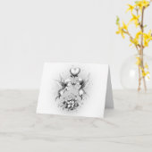 Sweet Valentijn kaart 3 (Gele Bloem)