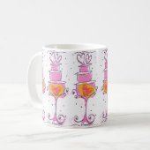 Sweet Valentijn Koffiemok (Voorkant links)