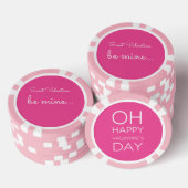 Sweet Valentijn Poker Chips