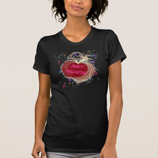 SWEET VALENTIJN T-SHIRT (Voorkant)