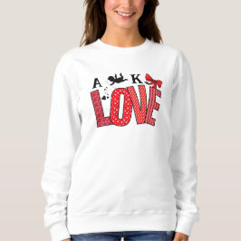 Sweet Valentijns's Love Cupid Sweatshirt