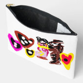 Sweet Valentine day dolls Etui (Open)