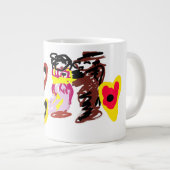 Sweet Valentine day dolls Grote Koffiekop (Voorkant rechts)