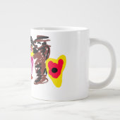 Sweet Valentine day dolls Grote Koffiekop (Rechts)