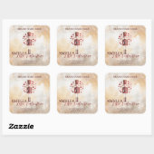 Sweet Valentine’s Day Nutcracker Love Candle Label (Vel)