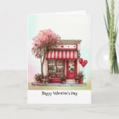 Sweet Valentine Shop Kaart (Voorkant)