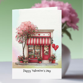 Sweet Valentine Shop Kaart