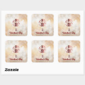 Sweet Valentine's Day Nutcracker Romantic Sticker (Vel)