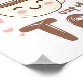 Sweet Valentine's Day Tea Lover Quote Poster (Hoek)