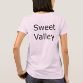 Sweet Valley - Team Elizabeth T-shirt (Achterkant)